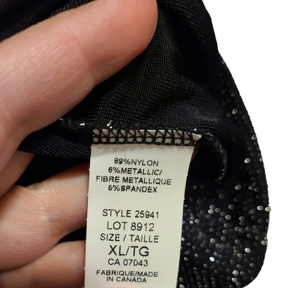 Marina Luna beaded top XL - Picture 5 of 5